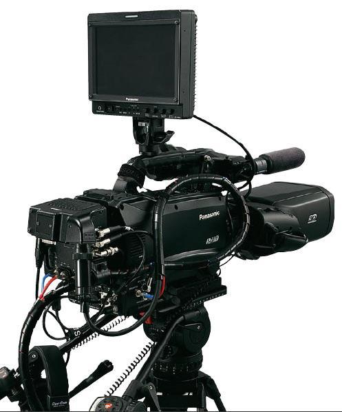 3D-видеокамера Panasonic AG-3DP1