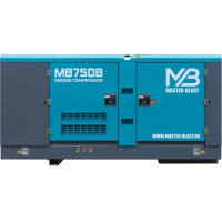 Master Blast MB-750B-12 винтовой дизельный компрессор
