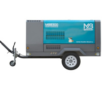 Винтовой компрессор Master Blast MB830D-7 (дизельный)