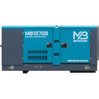 Master Blast MB-1070B-25 винтовой дизельный компрессор