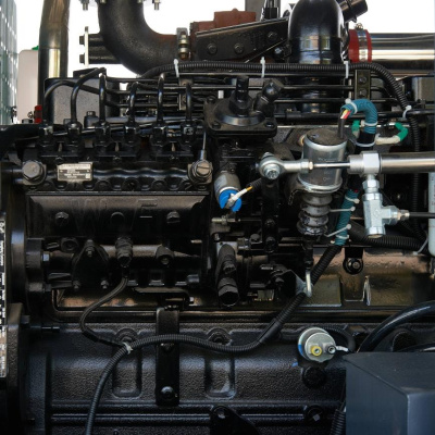 Винтовой компрессор Master Blast MB390D-7 (дизельный)