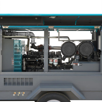 Винтовой компрессор Master Blast MB390D-15 (дизельный)