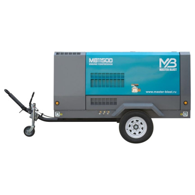 Master Blast MB-1150D-30 винтовой дизельный компрессор