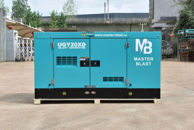 MASTER BLAST UGY20XD3 дизельный генератор