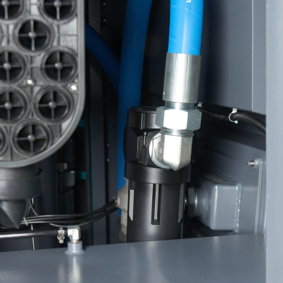 Винтовой компрессор Master Blast MB390B-15 (дизельный)