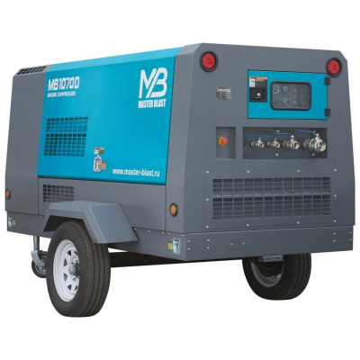 Master Blast MB-1070D-25 винтовой дизельный компрессор
