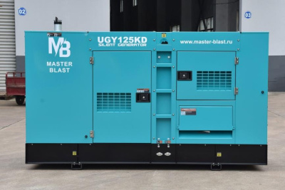 MASTER BLAST UGY125KD3 дизельный генератор