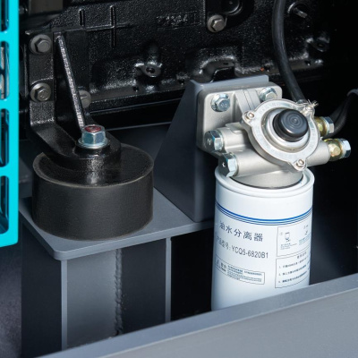 Винтовой компрессор Master Blast MB390B-15 (дизельный)