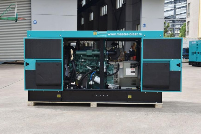 MASTER BLAST UGY20XD3 дизельный генератор