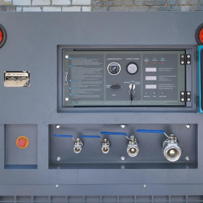 Винтовой компрессор Master Blast MB390D-15 (дизельный)