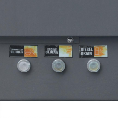 Винтовой компрессор Master Blast MB390D-15 (дизельный)