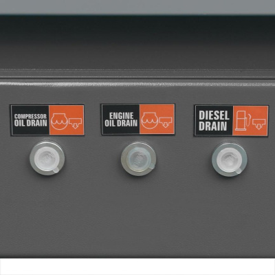 Винтовой компрессор Master Blast MB390B-15 (дизельный)