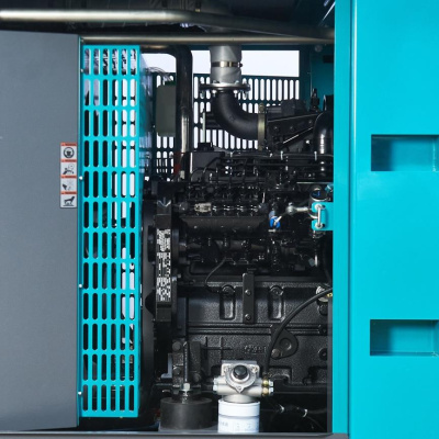 Винтовой компрессор Master Blast MB390B-15 (дизельный)