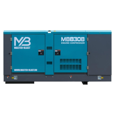 Master Blast MB-830B-7 винтовой дизельный компрессор