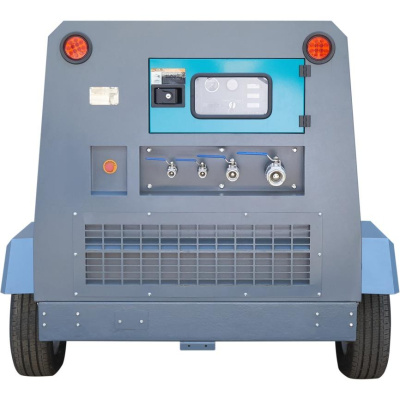 Винтовой компрессор Master Blast MB390D-15 (дизельный)