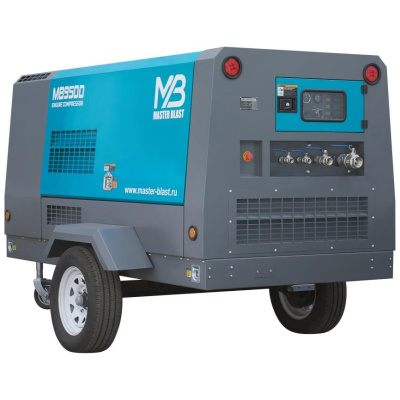 Master Blast MB-950D-10 винтовой дизельный компрессор