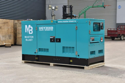 MASTER BLAST UGY20XD3 дизельный генератор