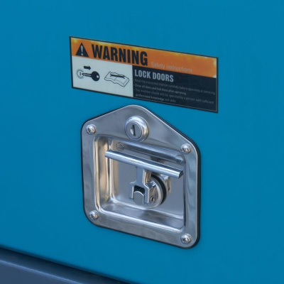 Винтовой компрессор Master Blast MB390D-15 (дизельный)