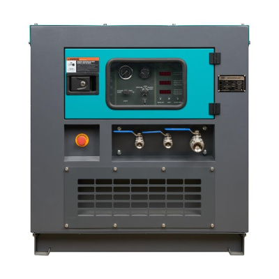 Винтовой компрессор Master Blast MB190B-7+AC (дизельный с осушителем)