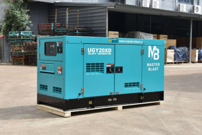 MASTER BLAST UGY20XD3 дизельный генератор
