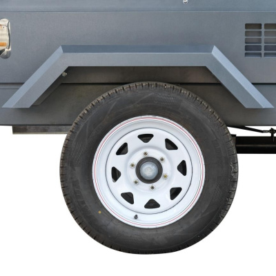 Винтовой компрессор Master Blast MB390D-15 (дизельный)