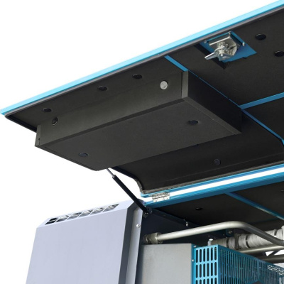 Винтовой компрессор Master Blast MB390D-15 (дизельный)