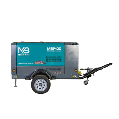 Master Blast MB-140D-15 винтовой дизельный компрессор