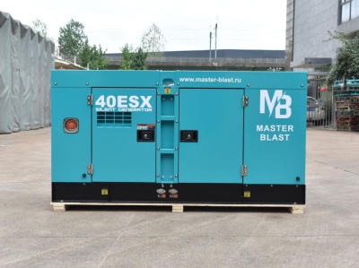 MASTER BLAST 40ESX дизельный генератор