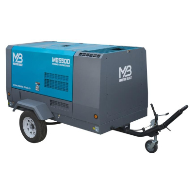 Винтовой компрессор Master Blast MB550D (дизельный)