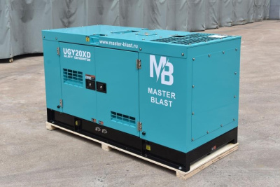 MASTER BLAST UGY20XD3 дизельный генератор