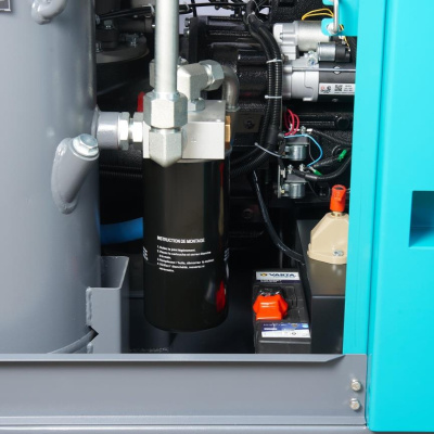 Винтовой компрессор Master Blast MB390B-15 (дизельный)