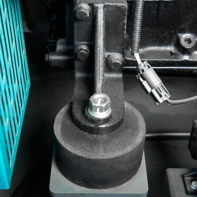 Винтовой компрессор Master Blast MB390D-15 (дизельный)