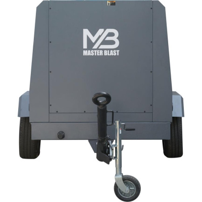 Винтовой компрессор Master Blast MB390D-15 (дизельный)
