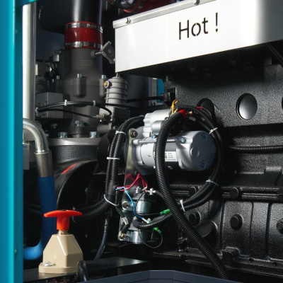 Винтовой компрессор Master Blast MB390B-15 (дизельный)