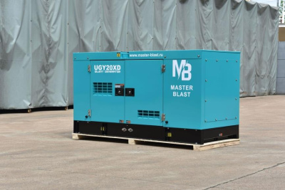 MASTER BLAST UGY20XD3 дизельный генератор