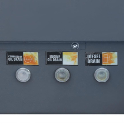 Винтовой компрессор Master Blast MB-390D-10 (дизельный)