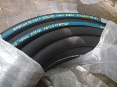 Шланг воздушный MASTER  BLAST AIR LINE / 25 мм, 12 Бар /