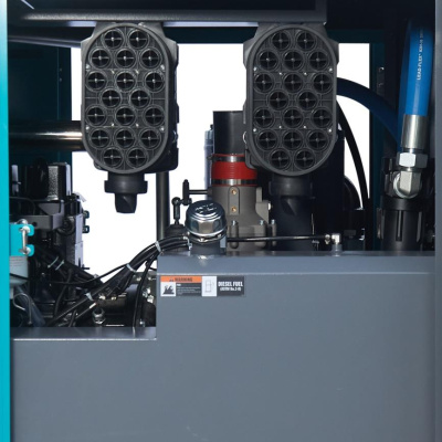 Винтовой компрессор Master Blast MB390B-15 (дизельный)